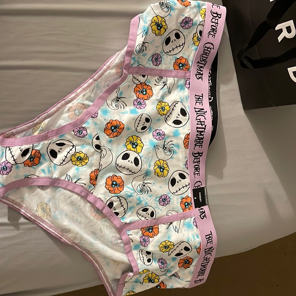 Torrid Brand Size 2 cheeky Panties